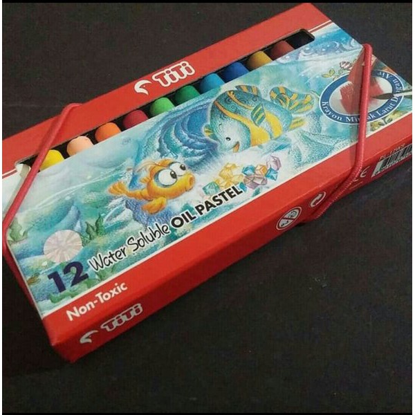 

Titi 12 Water Soluble Oil Pastel