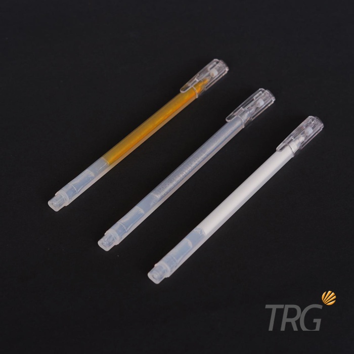

TRG - Premium White Gel Pen TRG GPC-021 0.5mm - Pulpen Bolpen Pena Gel Warna 0,5 mm TRG