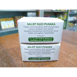 SALEP WASIAT GUCI PUSAKA - SALEP GATAL, BEKAS LUKA ...