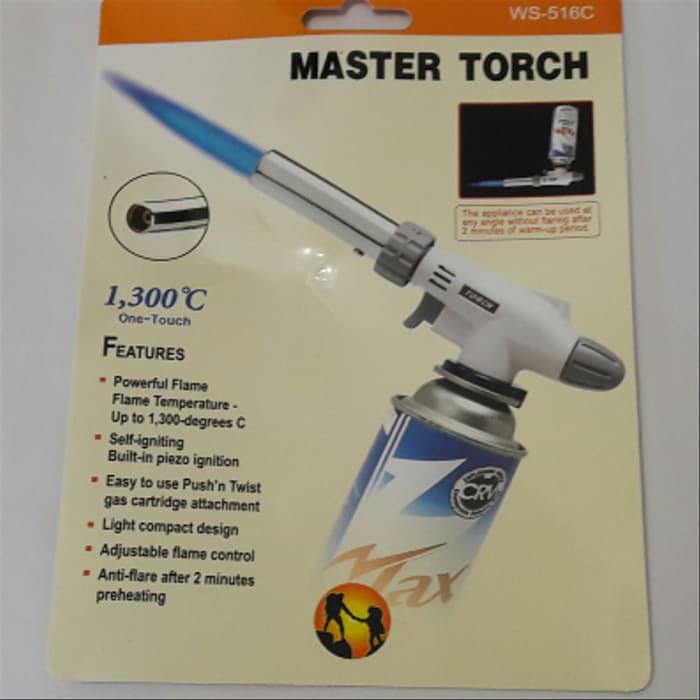 MASTER TORCH KEPALA KOREK API LAS BARA JET