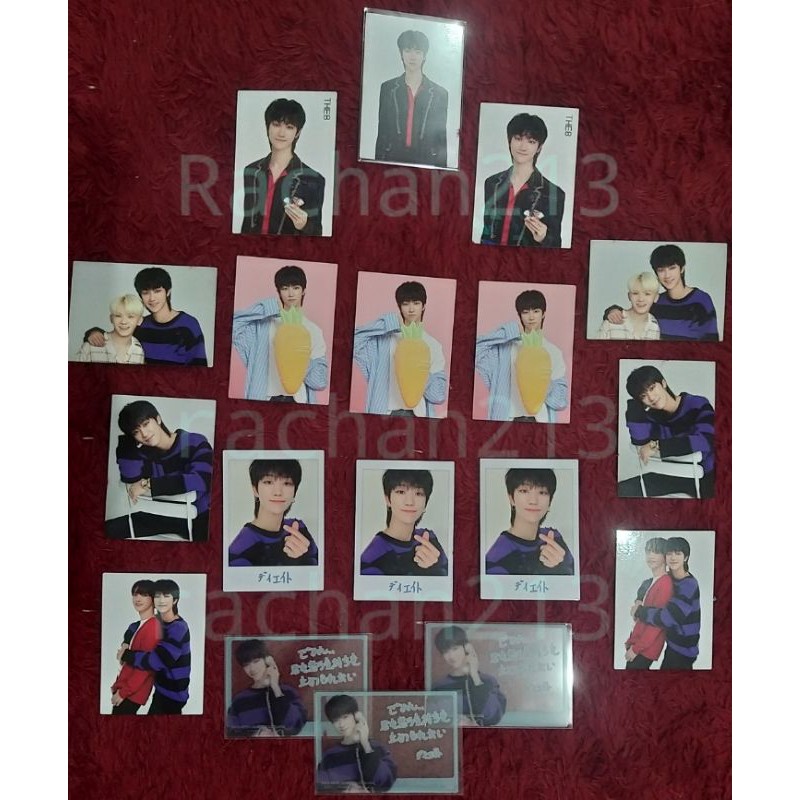 seventeen tc ideal cut japan minghao hao the8