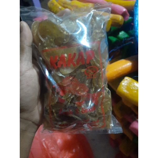 

kerupuk krecek rasa Tempe