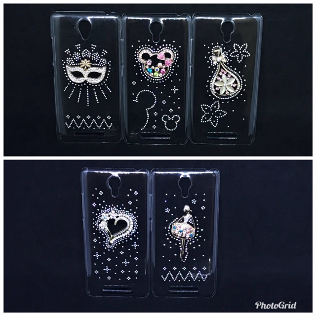 Case Bling-Bling permata xiaomi not 2
