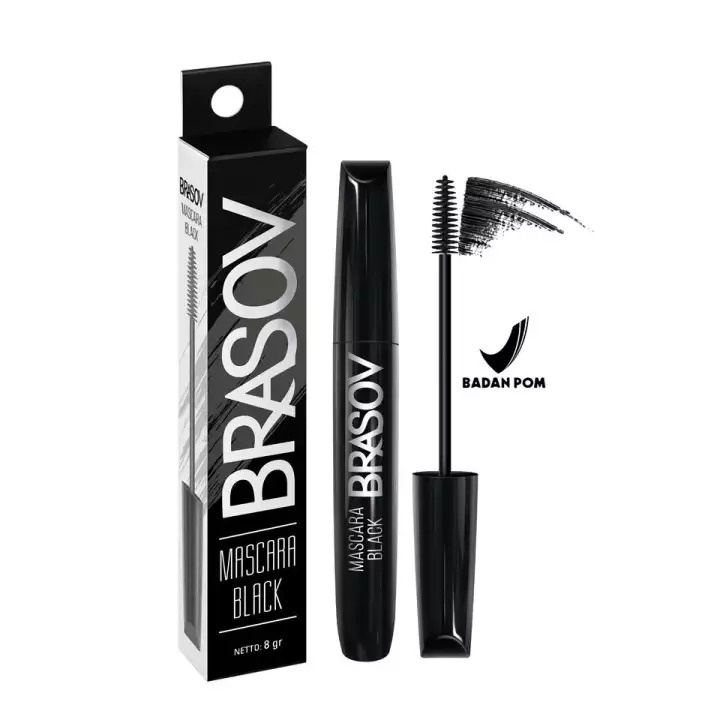 MURAH - BRASOV MASCARA MASKARA BLACK ORI