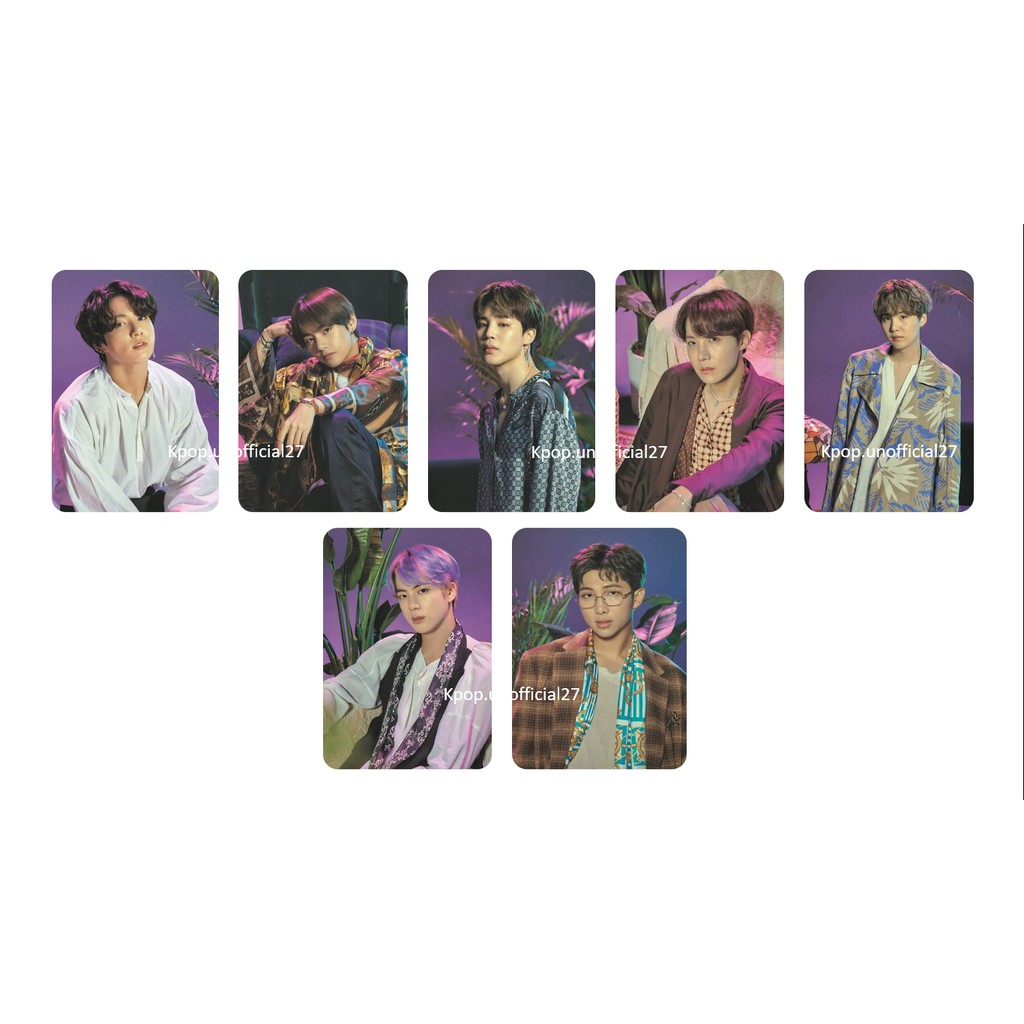 PHOTOCARD BTS MAGIC SHOP JAPAN UNOFFICIAL