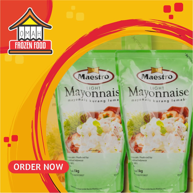 

Maestro Mayonais Mayonaise 1kg