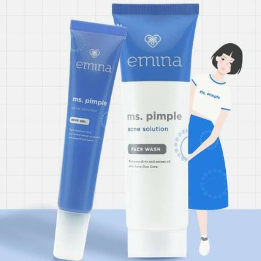 EMINA ACNE MS PIMPLE ACNE SOLUTION FACE WASH