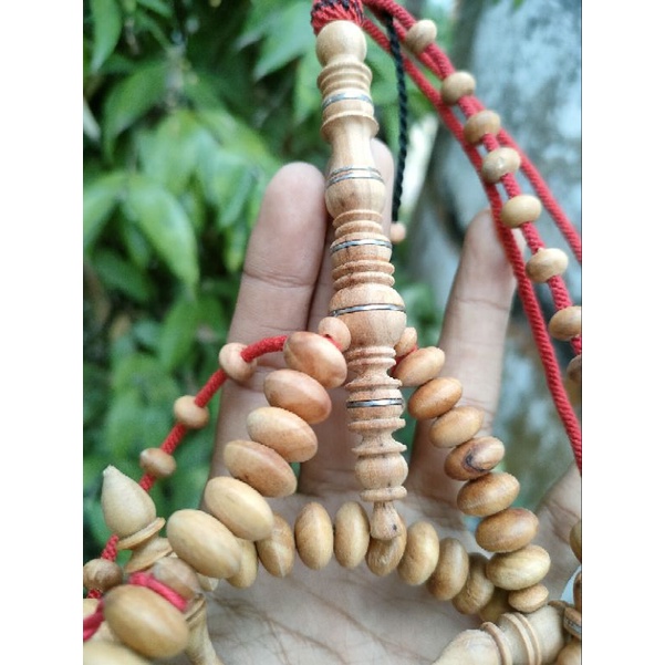 Tasbih tijani cendana kupang wangi / thoriqoh tijaniyah