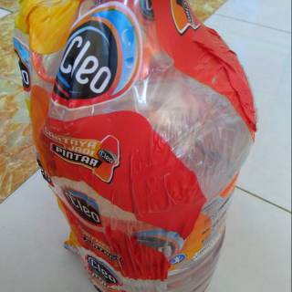  Air  Mineral Cleo  Galon  Mini 6000ml Shopee Indonesia