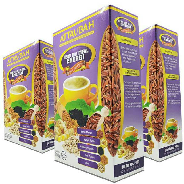 

Herb Oatmeal Energi - Attaubah