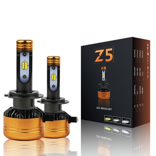 Z5 Lampu  Depan Mobil  LED  3  Warna  50W 5800lm 3000K 6000K 