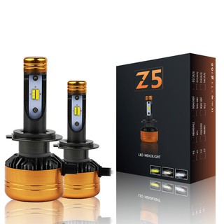 Z5 Lampu Depan Mobil  LED  3  Warna  50W 5800lm 3000K 6000K 