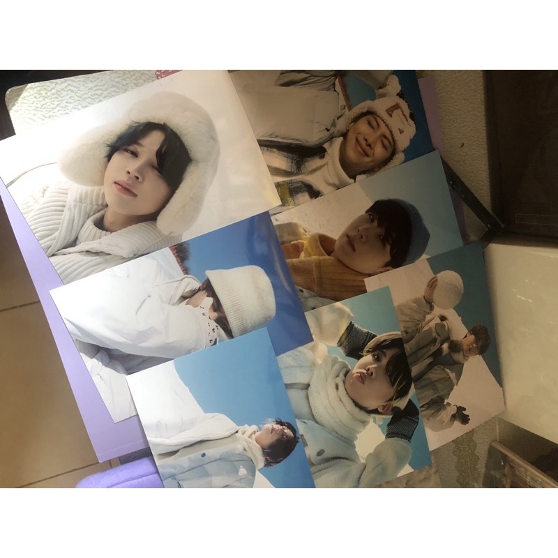 SHARING Winter Package BTS 2021