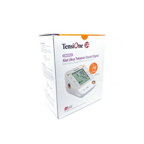 Tensimeter Digital + Suara / TensiOne 1A merek OneMed (Termasuk Adaptor)