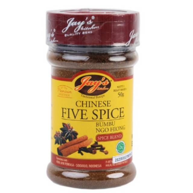 

Jay's chinese five spices / spice blend 50gr - HJP093