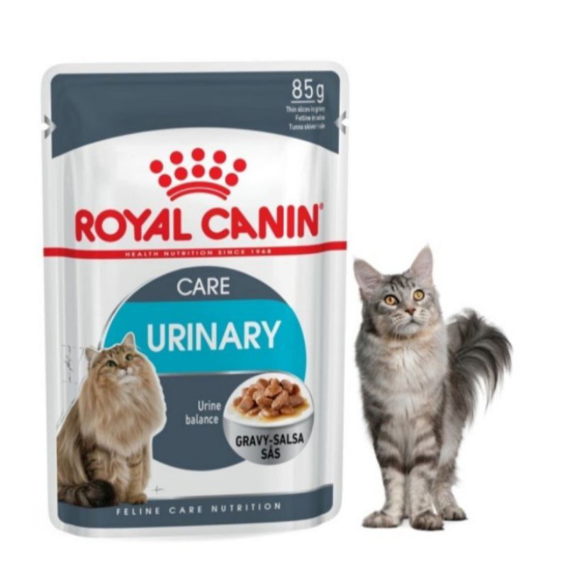 RC Royal Canin Urinary Care Sachet pouch 85gr | RC urinary Pouch 85gr Basah