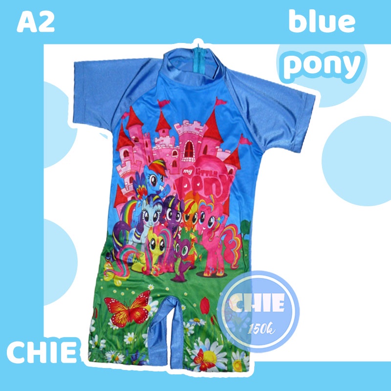 Baju Renang Anak LITTLE PONY