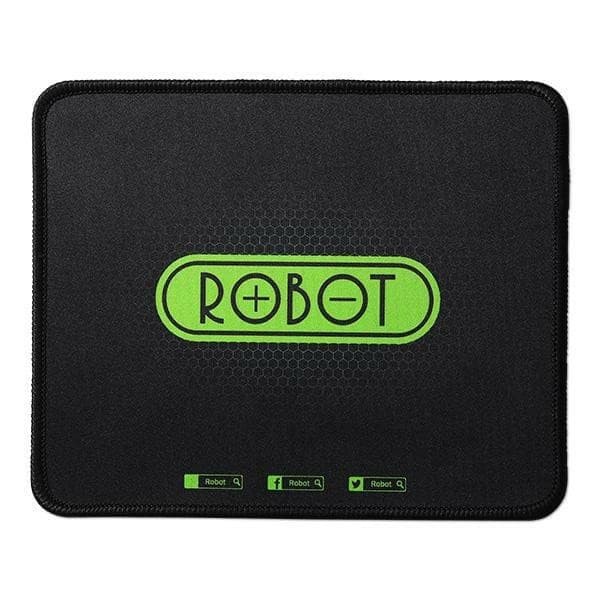 Mousepad Gaming ROBOT MP01 Anti Slip Rubber Original