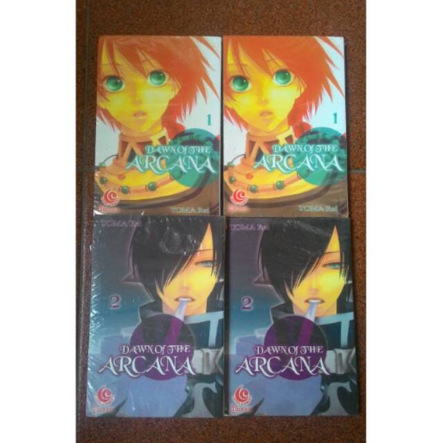 Komik Dawn Of The Arcana