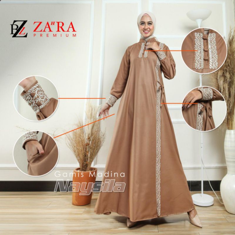 Gamis Madina Naysila