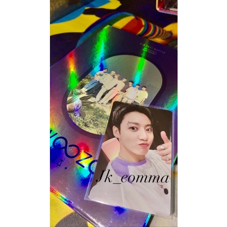 DVD SOWOOZOO PC JUNGKOOK UNSEALED