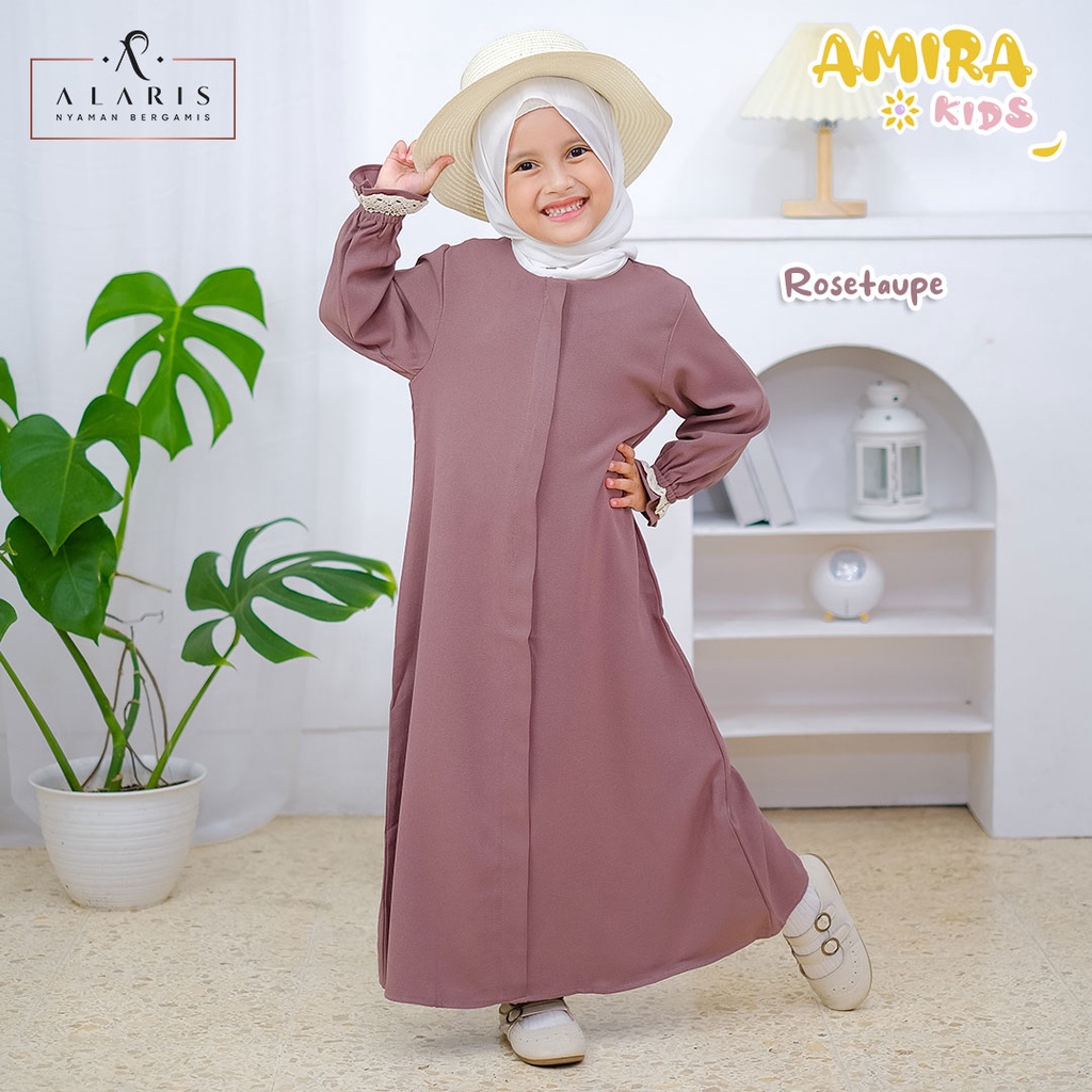 Amira Dress Kids Gamis Anak Gamis Princess Gamis Alaris