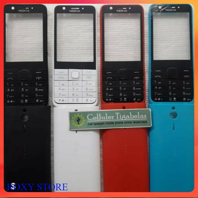 Kesing Casing Housing Nokia 230 N230