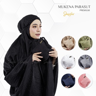 mukena parasut sakeena premium traveling jumbo dewasa