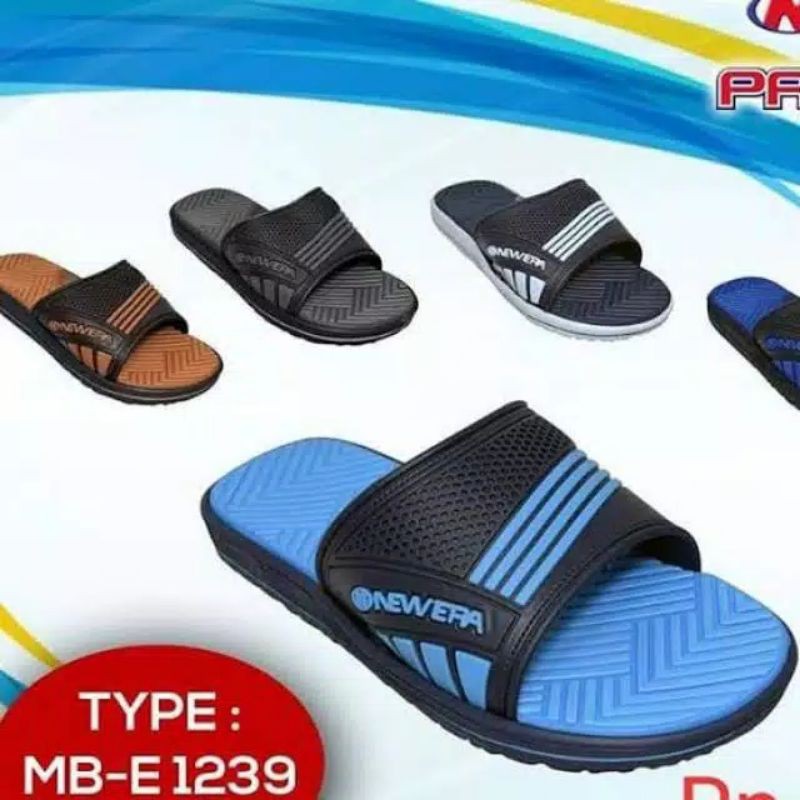 SANDAL SELOP KARET NEW ERA MB E1239 PRIA(39-43)