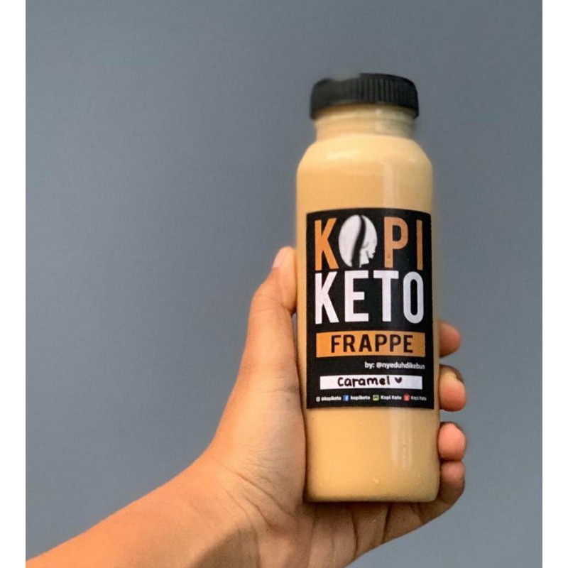 

Caramel Frape 250 ml by Kopi Keto