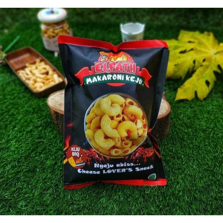 

MAKARONI KEJU ELFATH RASA BBQ 200 GRAM