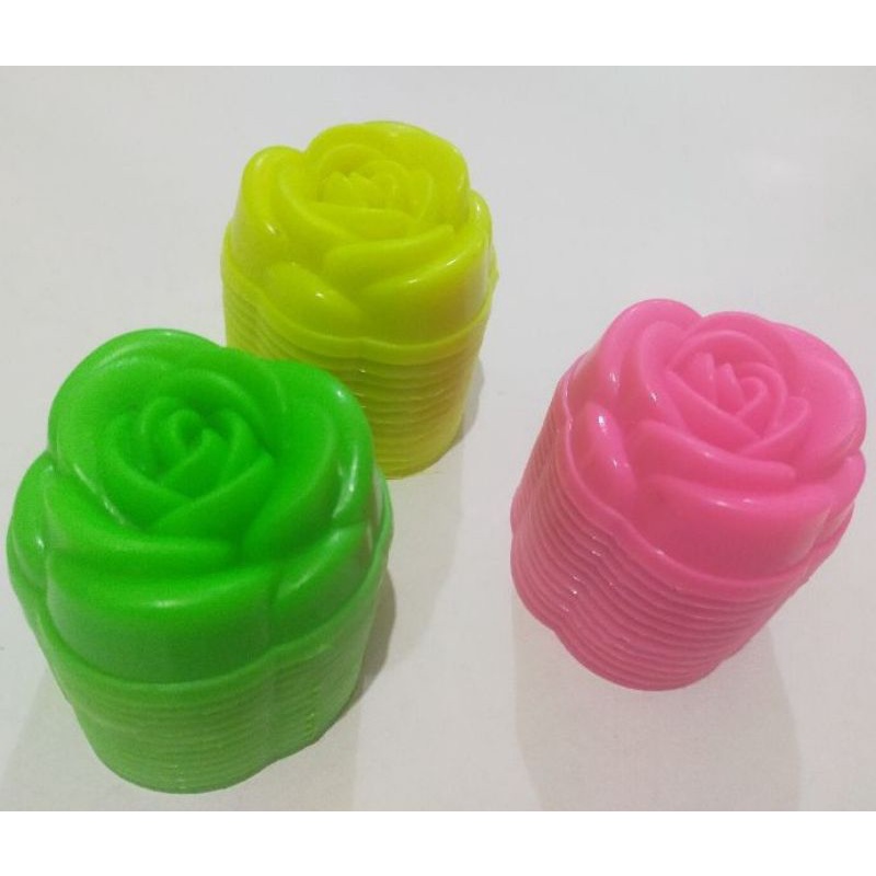 12 PCS CITAKAN KUE MAWAR KECIL/CITANKAN 5CM/CITAKAN AGAR/CITAKAN KUE PUDING