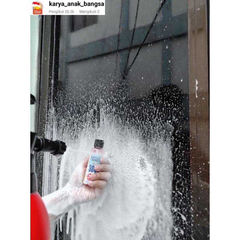 SHAMPO SPESIAL SALJU SNOW WASH MOBIL MOTOR MOBIL shampoo lumer salju