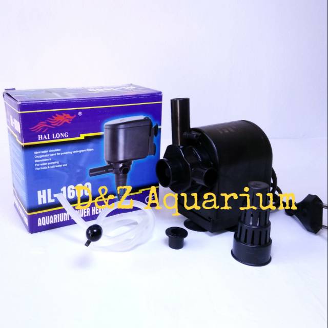 Pompa Aquarium Hailong 1800 Hl-1800 HAI LONG HL-1600 hailong 1600