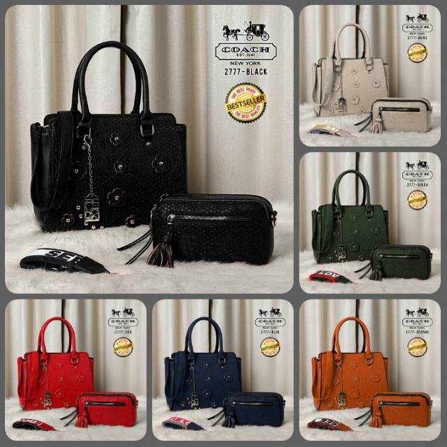 *New Ready Coach Charlie Carryall*
Seri  2777