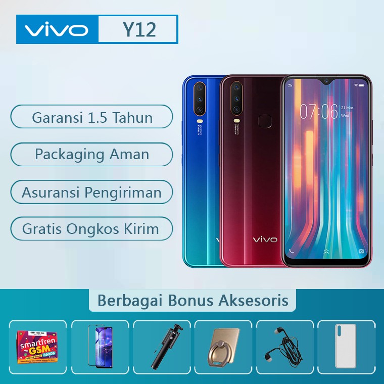 29+ Gambar Vivo Y12 Warna Merah - Cari Gambar Keren HD