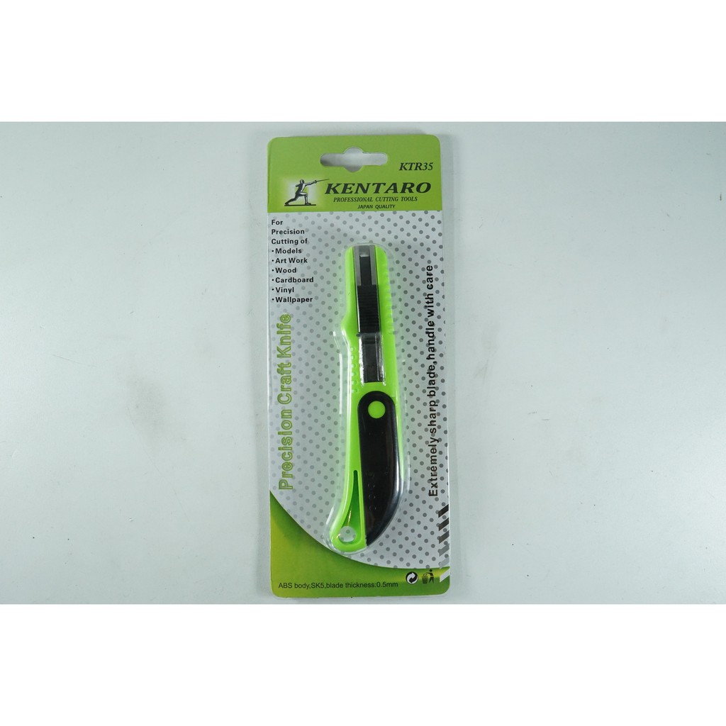 

ART CRAFT KNIFE CUTTER KATER MULTI FUNGSI KTR35 KENTARO JAPAN QUALITY