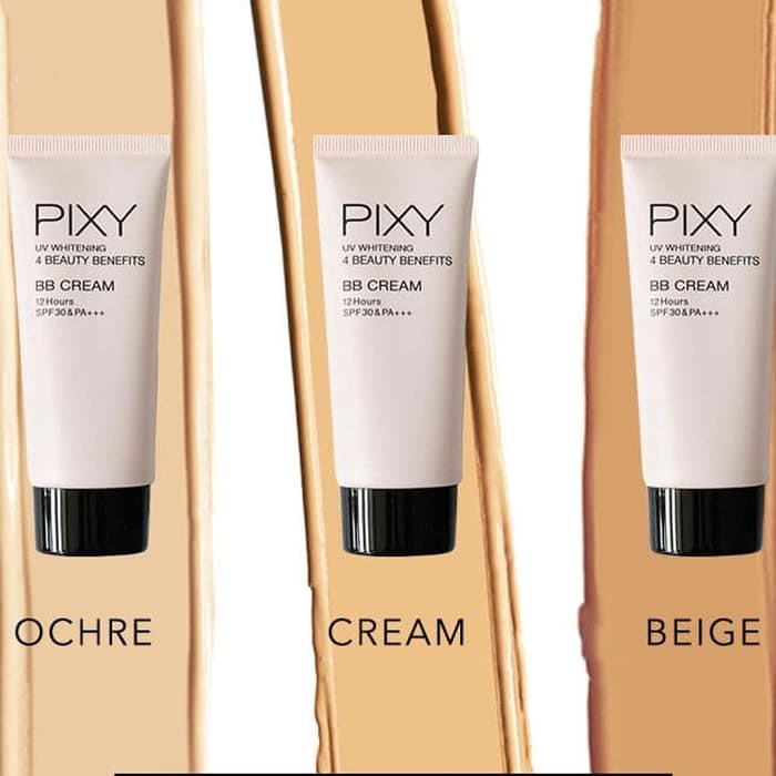 Pixy BB Cream UV Whitening 4 Beauty Benefits SPF 30 / BB Cream Pixy / Pixy BB Cream