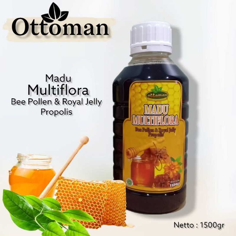 

Madu Asli Original Multiflora Ottoman 1500gr Murni