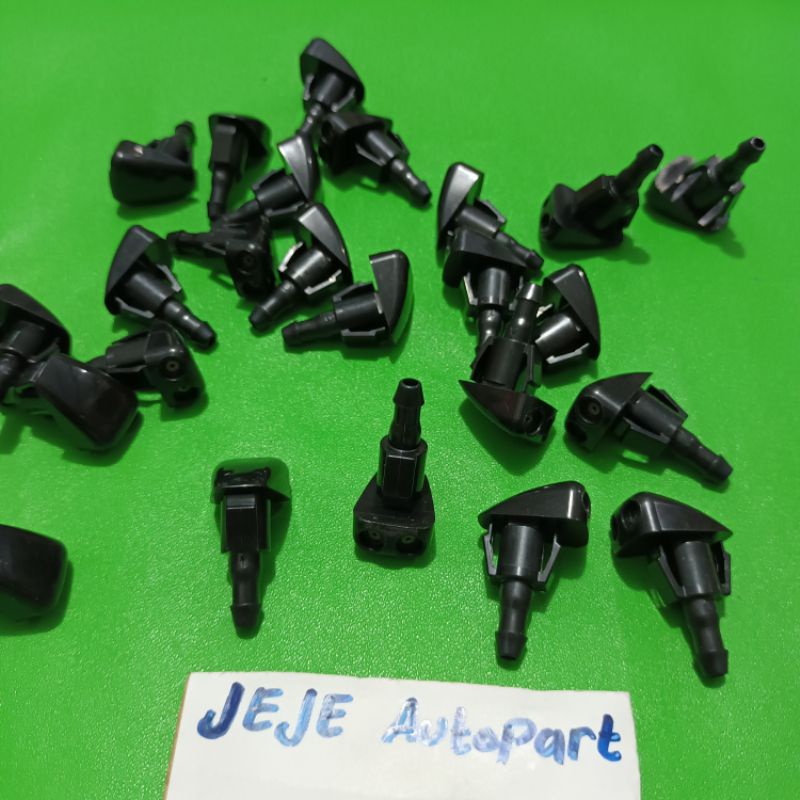 nozzle nozel nosel wiper kaca depan model jet spray air honda civic 2001-2005  CRV GEN 2 original