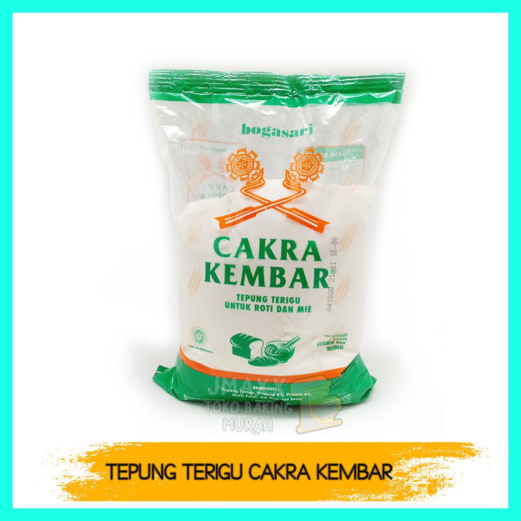 

TEPUNG CAKRA KEMBAR TRANSPARAN 1KG
