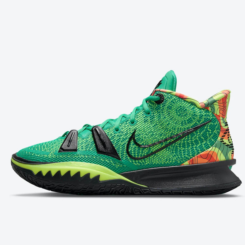 Sepatu Basket  Nike Original Kyrie 7 Weatherman Green Cq9327-300