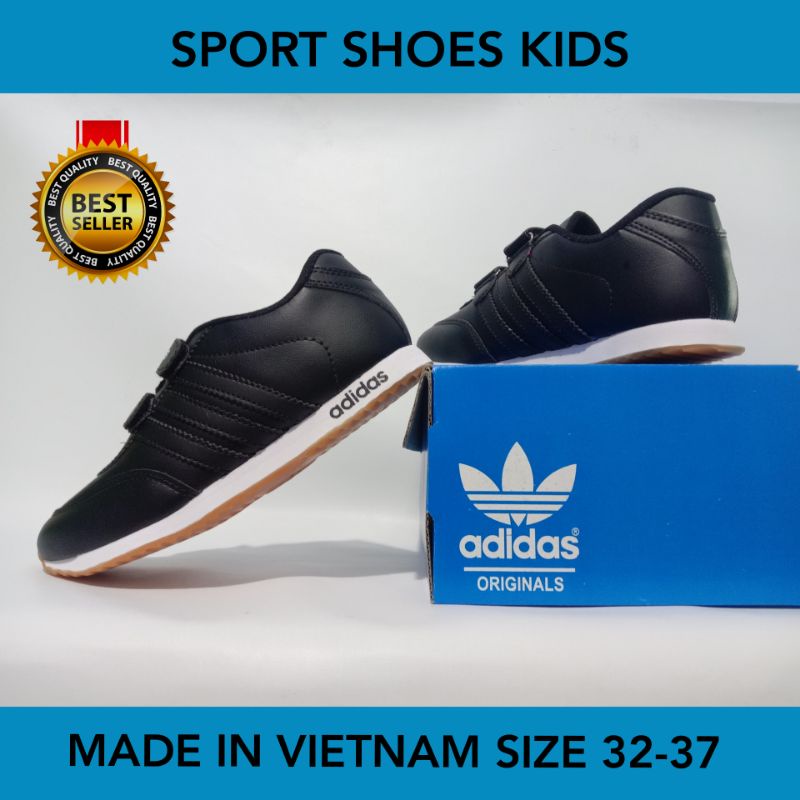 SEPATU SEKOLAH ANAK ADIDAS KIDS JUNIOR PAUD TK SD SEPATU ANAK PRIA DAN WANITA UNISEX PROMO TERLARIS