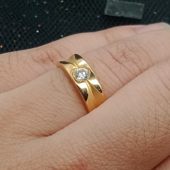 Cincin Emas 17 K - 4.15 Gr Kadar 750 - 3202