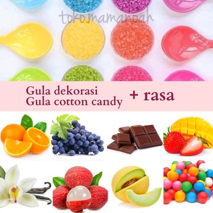 

[[COD]] Gula cotton candy Gulali TERLENGKAP Kode 487