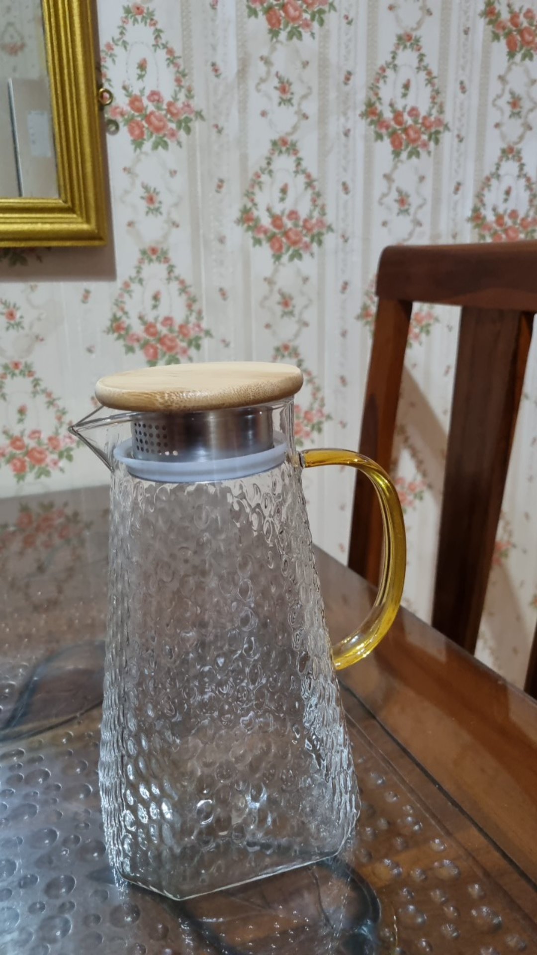 Teko Pitcher  Kaca Lemon Tea Bubble