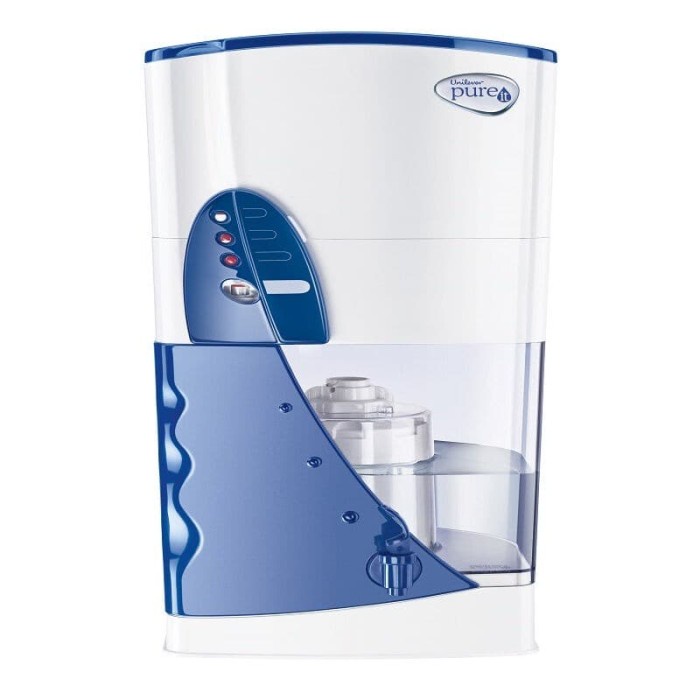 dispenser unilever pure it classic 9l - pure it 9l garansi resmi - tanpa bubble art