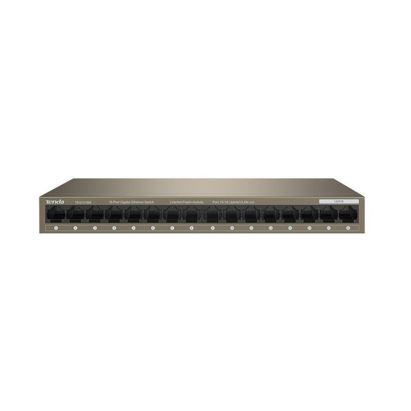 Tenda TEG1016M 16-Port Gigabitt Unmanaged Desktop Switch