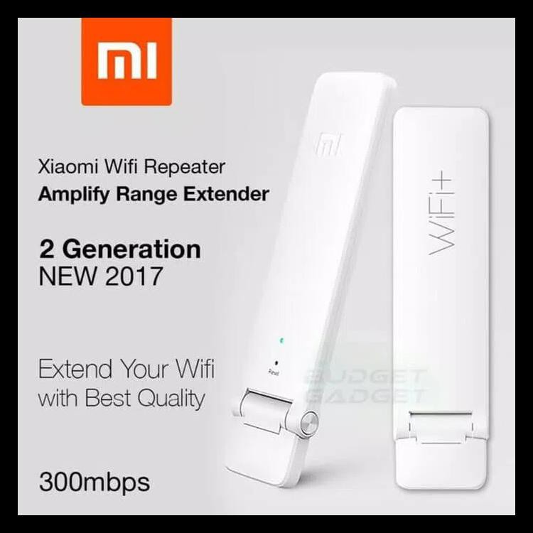 Xiaomi Mi Wifi Amplifier Repeater Extender 2 Usb Wirelles 300Mbps