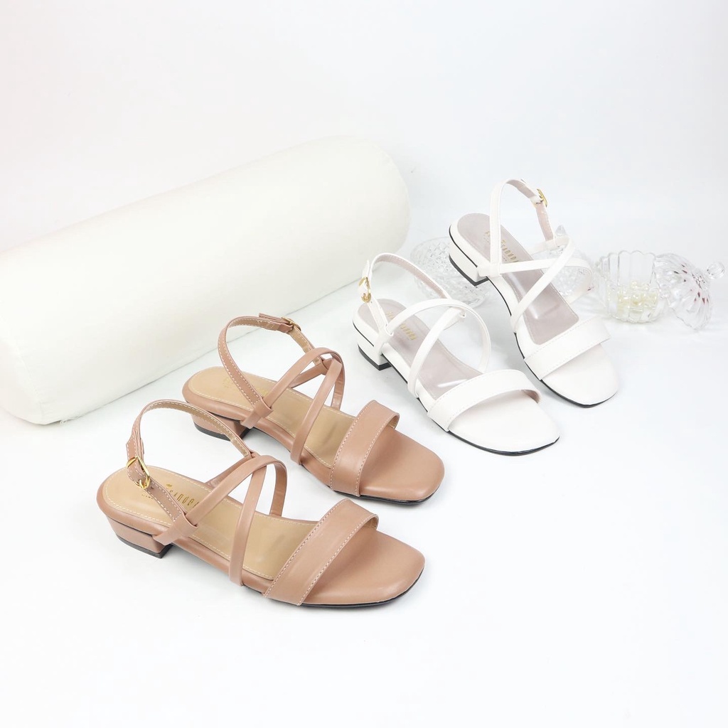 GLARISAMODA Kinan Heels 3cm tali nyaman